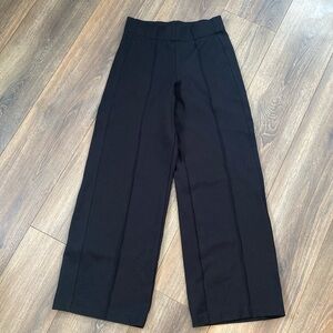 Jones New York Black Wide-Leg Pants